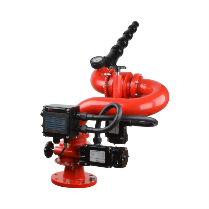 Electrical Remote Control Fire Monitor – Explosion Proof
